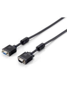 Equip VGA VGA 3.0m cable VGA 3 m VGA (D-Sub) Negro