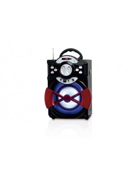 Conceptronic CSPKBTBASSPARTY 20 W Negro, Rojo