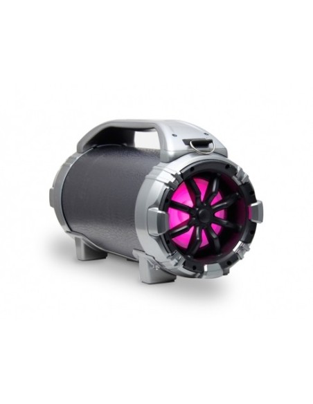 Conceptronic CSPKBTBASSACTION 25 W Altavoz portátil estéreo Negro, Plata