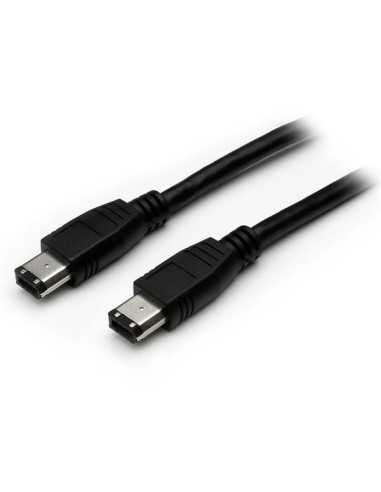 StarTech.com 6 ft. IEEE-1394 FireWire Cable 6-pin to 6-pin Gris 1,83 m
