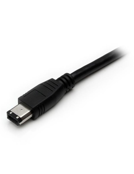 StarTech.com 6 ft. IEEE-1394 FireWire Cable 6-pin to 6-pin Gris 1,83 m
