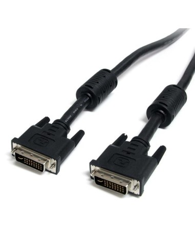 StarTech.com Cable 1,8 metros para Monitor DVI-I de Doble Enlace Dual Link Digital Analógico - 2x Macho