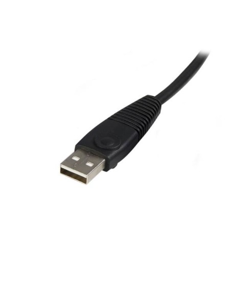 StarTech.com SVUSB2N1_10 cable para video, teclado y ratón (kvm) 3 m