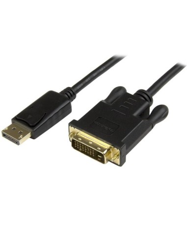StarTech.com Cable 91cm Adaptador de Vídeo DisplayPort a DVI - Conversor DP