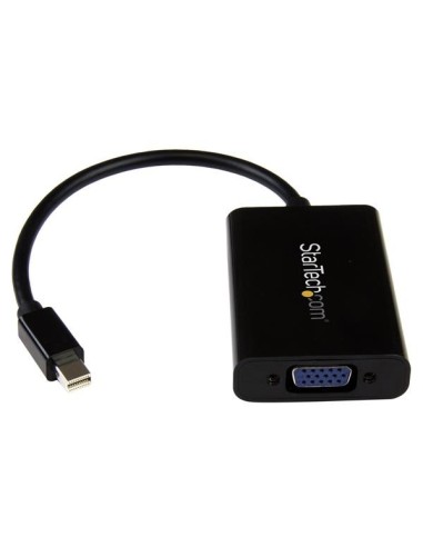 StarTech.com Adaptador de vídeo Mini DisplayPort a VGA con audio