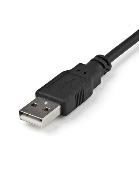 StarTech.com Splitter Multiplicador Mini DP a 2 puertos DisplayPort - Hub MST