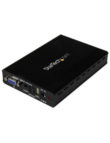 StarTech.com Conversor con Escalador VGA y Audio a HDMI - 1920x1200