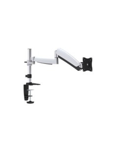 Equip 650112 soporte de mesa para pantalla plana 68,6 cm (27") Abrazadera Blanco