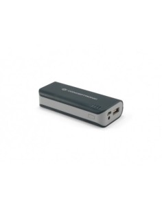 Conceptronic CPOWERBK4400 batería externa Negro, Gris Ión de litio 4400 mAh