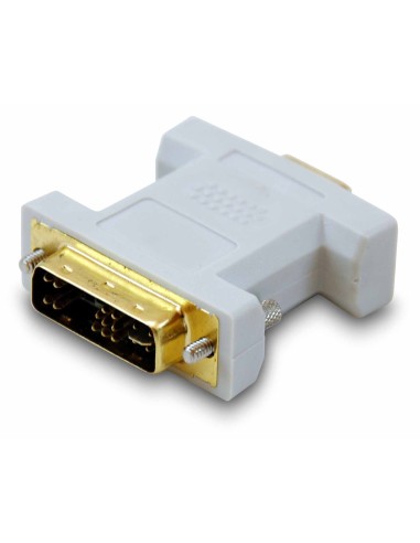 Equip 118945 adaptador de cable DVI-A VGA Beige