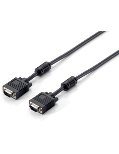 Equip VGA VGA 15m cable VGA VGA (D-Sub) Negro