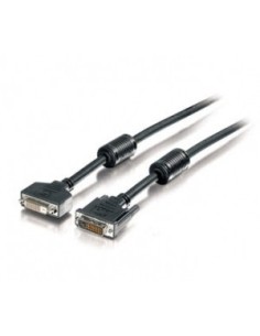 Equip 118972 cable DVI 1,8 m DVI-D Negro