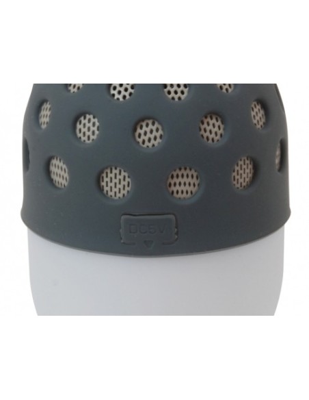 Conceptronic CSPKBTWPHLG 3 W Gris, Blanco