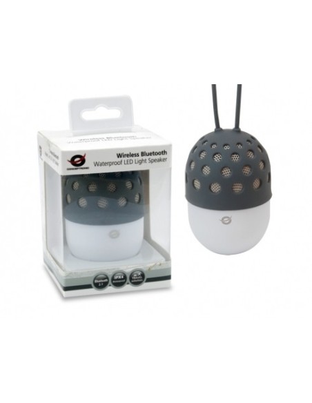 Conceptronic CSPKBTWPHLG 3 W Gris, Blanco