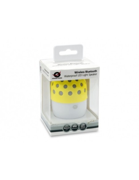 Conceptronic CSPKBTWPHLY 3 W Blanco, Amarillo