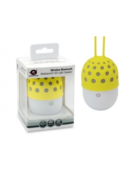 Conceptronic CSPKBTWPHLY 3 W Blanco, Amarillo