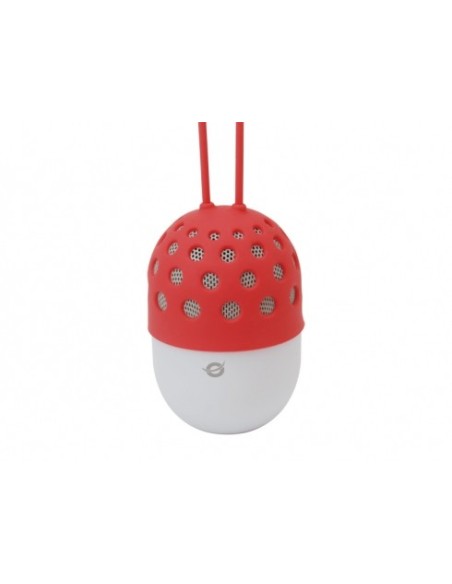 Conceptronic CSPKBTWPHLR 3 W Rojo, Blanco