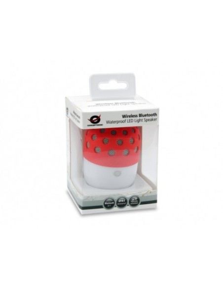 Conceptronic CSPKBTWPHLR 3 W Rojo, Blanco