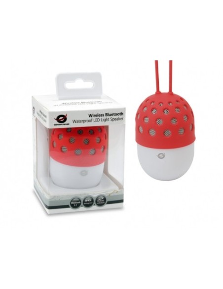 Conceptronic CSPKBTWPHLR 3 W Rojo, Blanco