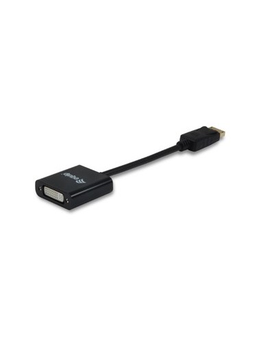 Equip 133431 adaptador de cable DisplayPort DVI Negro