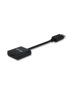 Equip 133438 adaptador de cable de vídeo 0,2 m DisplayPort HDMI Negro