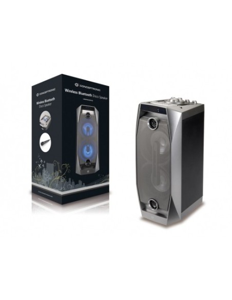 Conceptronic CSPKBTBASSDISCOG 50 W Negro, Gris