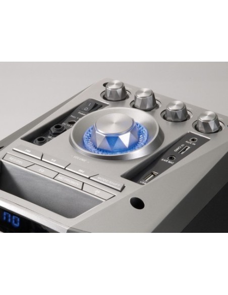 Conceptronic CSPKBTBASSDISCOG 50 W Negro, Gris