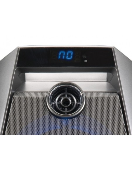 Conceptronic CSPKBTBASSDISCOG 50 W Negro, Gris