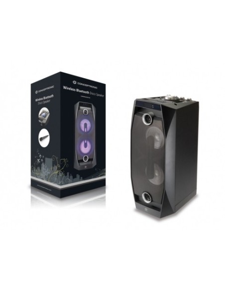 Conceptronic CSPKBTBASSDISCOB 50 W Negro