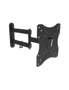 Equip 650404 soporte de pared para pantalla plana 106,7 cm (42") Negro