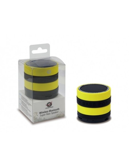 Conceptronic CSPKBTSBY 3 W Negro, Amarillo