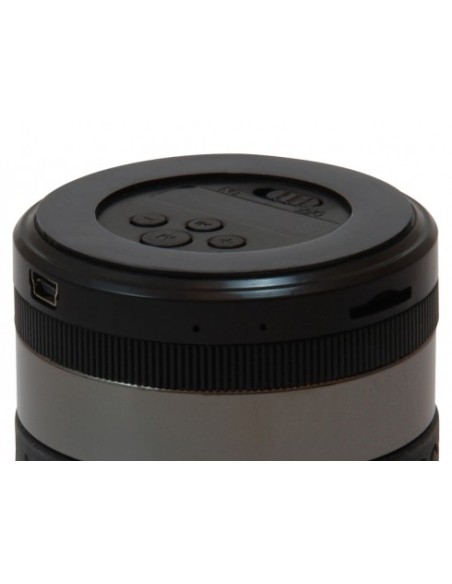 Conceptronic CSPKBTSBB 3 W Negro, Gris