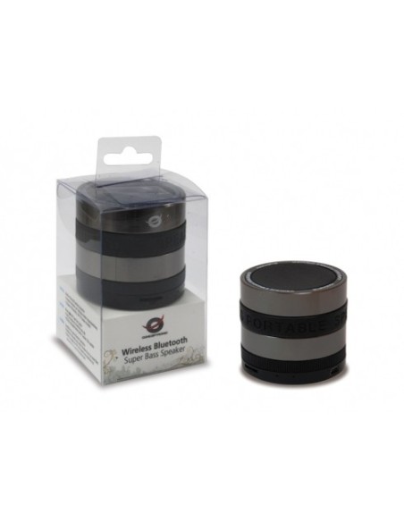 Conceptronic CSPKBTSBB 3 W Negro, Gris