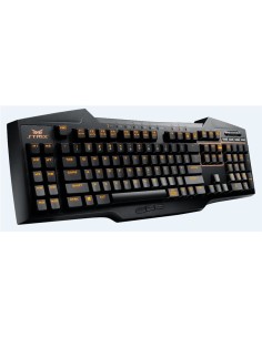 ASUS STRIX TACTIC PRO teclado USB QWERTY Inglés Negro