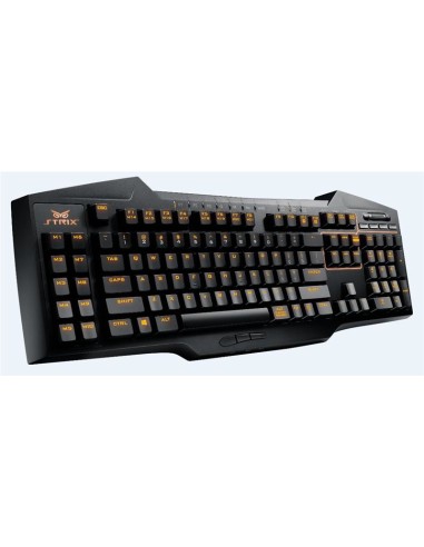 ASUS STRIX TACTIC PRO teclado USB QWERTY Inglés Negro