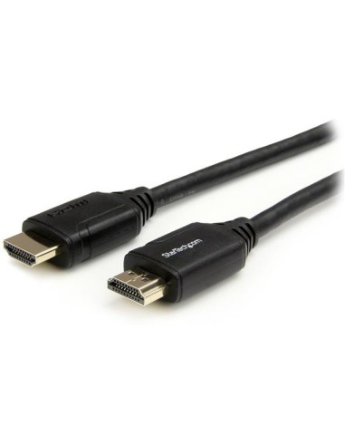 StarTech.com Cable HDMI premium de alta velocidad con Ethernet - 4K 60Hz - 3m