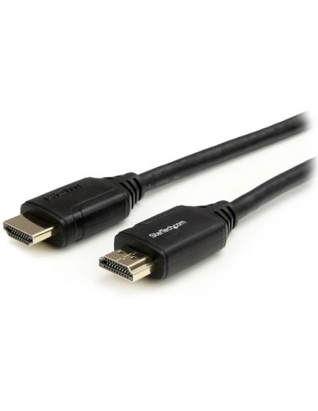 StarTech.com Cable HDMI premium de alta velocidad con Ethernet - 4K 60Hz - 3m