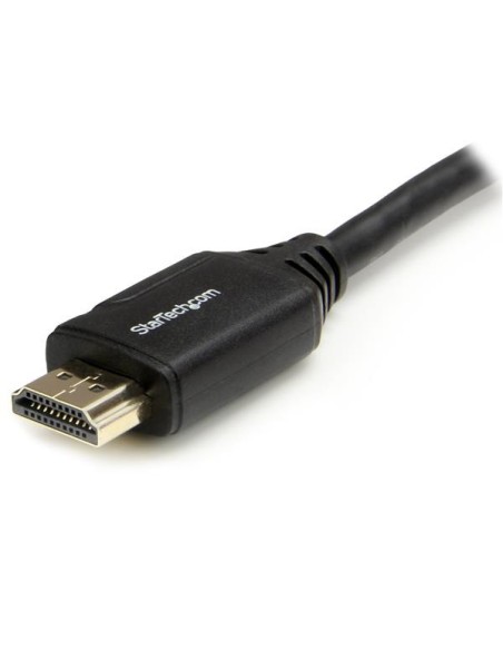 StarTech.com Cable HDMI premium de alta velocidad con Ethernet - 4K 60Hz - 3m