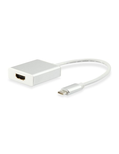 Equip 133452 Adaptador gráfico USB 4096 x 2160 Pixeles Blanco