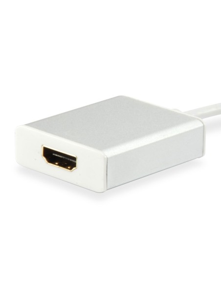 Equip 133452 Adaptador gráfico USB 4096 x 2160 Pixeles Blanco