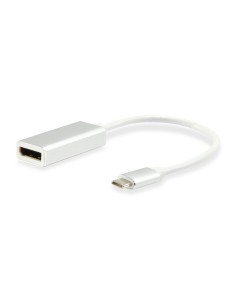 Equip 133458 adaptador de cable USB Type C DisplayPort Blanco