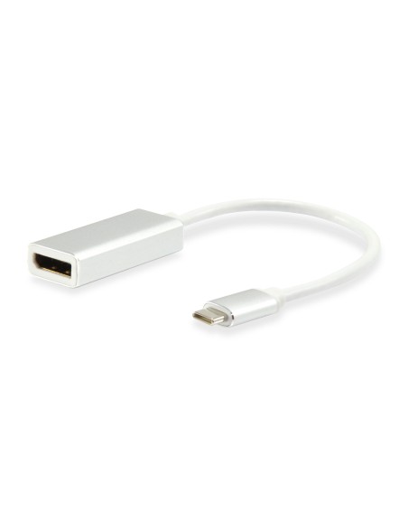 Equip 133458 adaptador de cable USB Type C DisplayPort Blanco