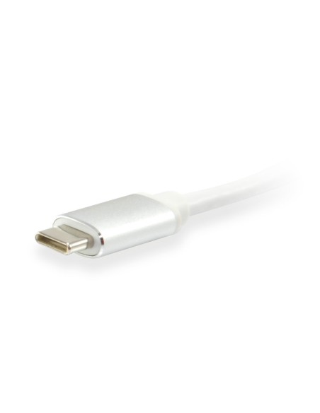 Equip 133458 adaptador de cable USB Type C DisplayPort Blanco