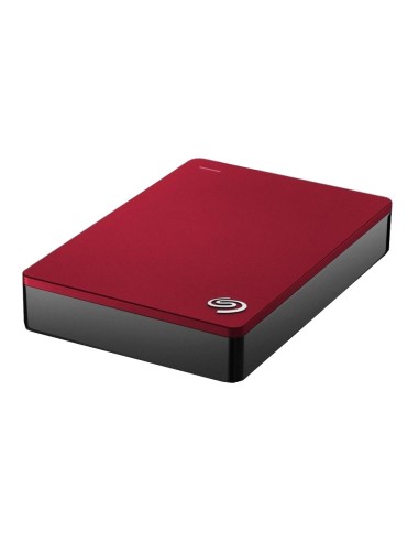 Seagate Backup Plus Portable 4TB disco duro externo 4000 GB Rojo