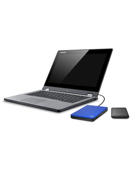 Seagate Backup Plus Slim 1TB disco duro externo 1000 GB Azul