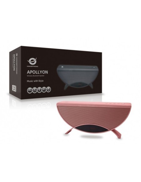 Conceptronic APOLLYON 01R 10 W Rojo