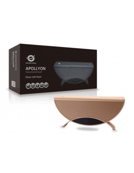 Conceptronic APOLLYON 01GL 10 W Oro