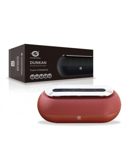 Conceptronic DUNKAN 01R 10 W Rojo