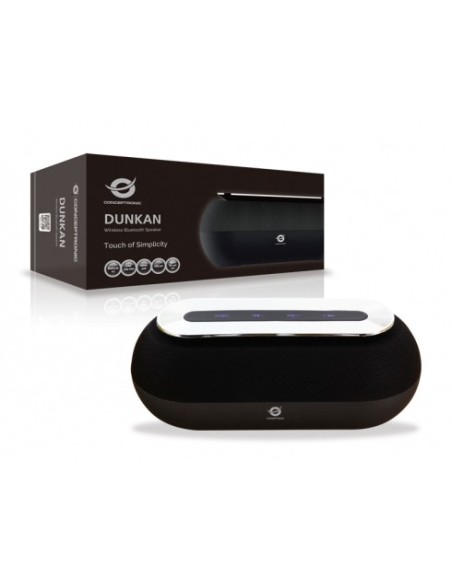 Conceptronic DUNKAN 01G 10 W Negro