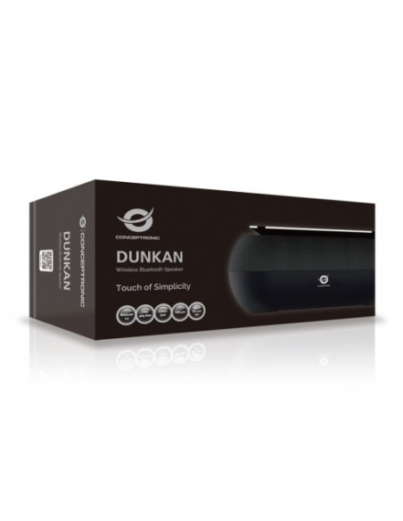 Conceptronic DUNKAN 01G 10 W Negro